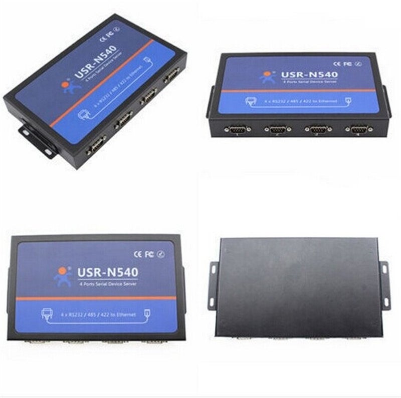 USR-N540 RS232 to Ethernet RS485 to RJ45 RS422 to TCP IP Converter - Image 2